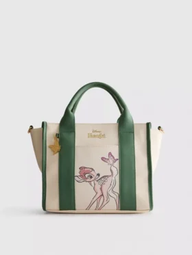 Bolso tote de imitación de piel de Bambi de Disney