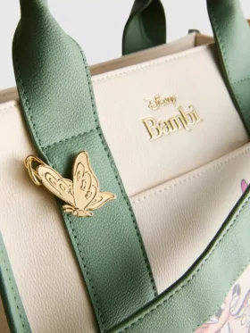 Bolso tote de imitación de piel de Bambi de Disney