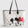 Bolso tote de imitación de piel de Mickey Mouse de Disney