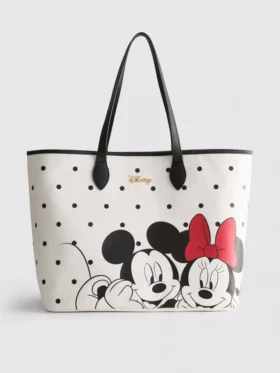 Bolso tote de imitación de piel de Mickey Mouse de Disney
