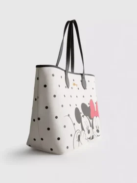 Bolso tote de imitación de piel de Mickey Mouse de Disney