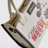 Bolso tote de imitación de piel de Mickey y sus amigos de Disney