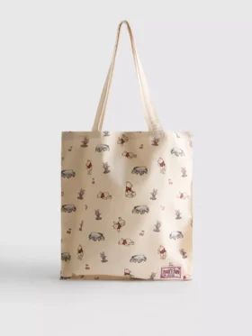 Bolso tote de lona de algodón de Winnie the Pooh de Disney