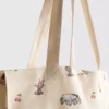 Bolso tote de lona de algodón de Winnie the Pooh de Disney