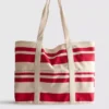 Bolso tote estampado