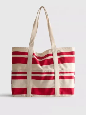 Bolso tote estampado