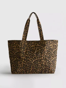 Bolso tote estampado