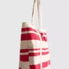 Bolso tote estampado