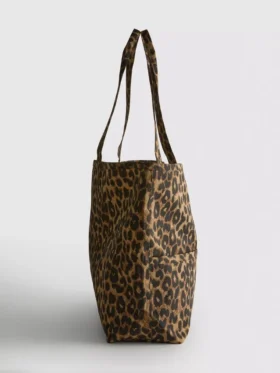 Bolso tote estampado