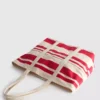 Bolso tote estampado