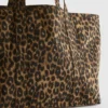 Bolso tote estampado