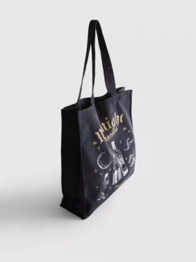 Bolso tote gráfico «Practical Magic»