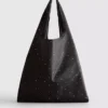Bolso tote plegable y reutilizable