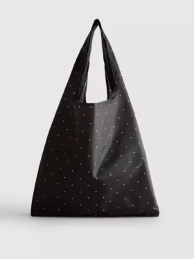Bolso tote plegable y reutilizable