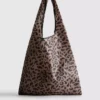 Bolso tote plegable y reutilizable