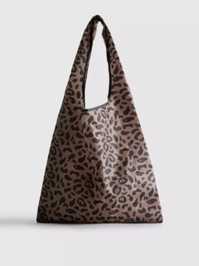 Bolso tote plegable y reutilizable