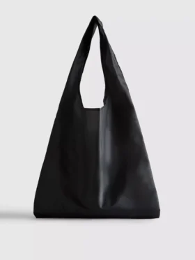 Bolso tote plegable y reutilizable