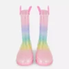Botas de lluvia con purpurina Ombra