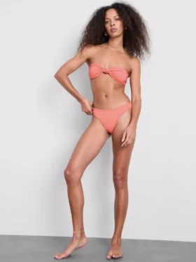 Braguita de bikini brasileña a rayas