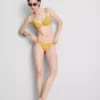 Braguita de bikini brasileño de lunares