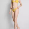Braguita de bikini brasileño de lunares