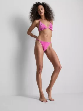 Braguita de bikini con brillos