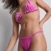 Braguita de bikini con brillos
