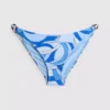 Braguita de bikini con diseño abstracto de remolinos
