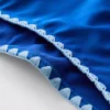 Braguita de bikini con lazo lateral y detalles de costura