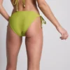 Braguita de bikini con lazos laterales bordados