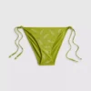 Braguita de bikini con lazos laterales bordados