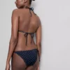 Braguita de bikini estampada con lazo lateral