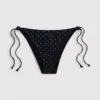 Braguita de bikini estampada con lazo lateral