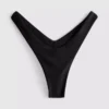 Braguita de bikini tipo tanga con fruncidos