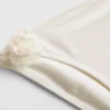 Braguitas de bikini con lazo lateral y estampado floral en 3D