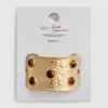 Brazalete con detalle de cuentas de Paula Echevarría