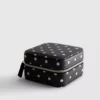 Caja de joyas de lunares