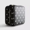 Caja de joyas de lunares
