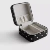 Caja de joyas de lunares