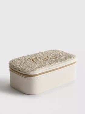 Caja de joyas decorada para novias