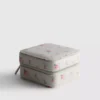 Caja de joyas estampada