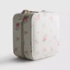 Caja de joyas estampada