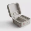 Caja de joyas estampada