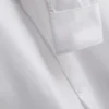 Camisa ajustada elástica con botones
