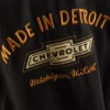 Camisa Chevrolet con cuello rever