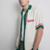 Camisa con cuello revere de Cholula