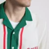 Camisa con cuello revere de Cholula