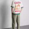 Camisa con cuello revere de Cholula