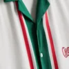 Camisa con cuello revere de Cholula