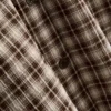 Camisa de cuadros de corte holgado